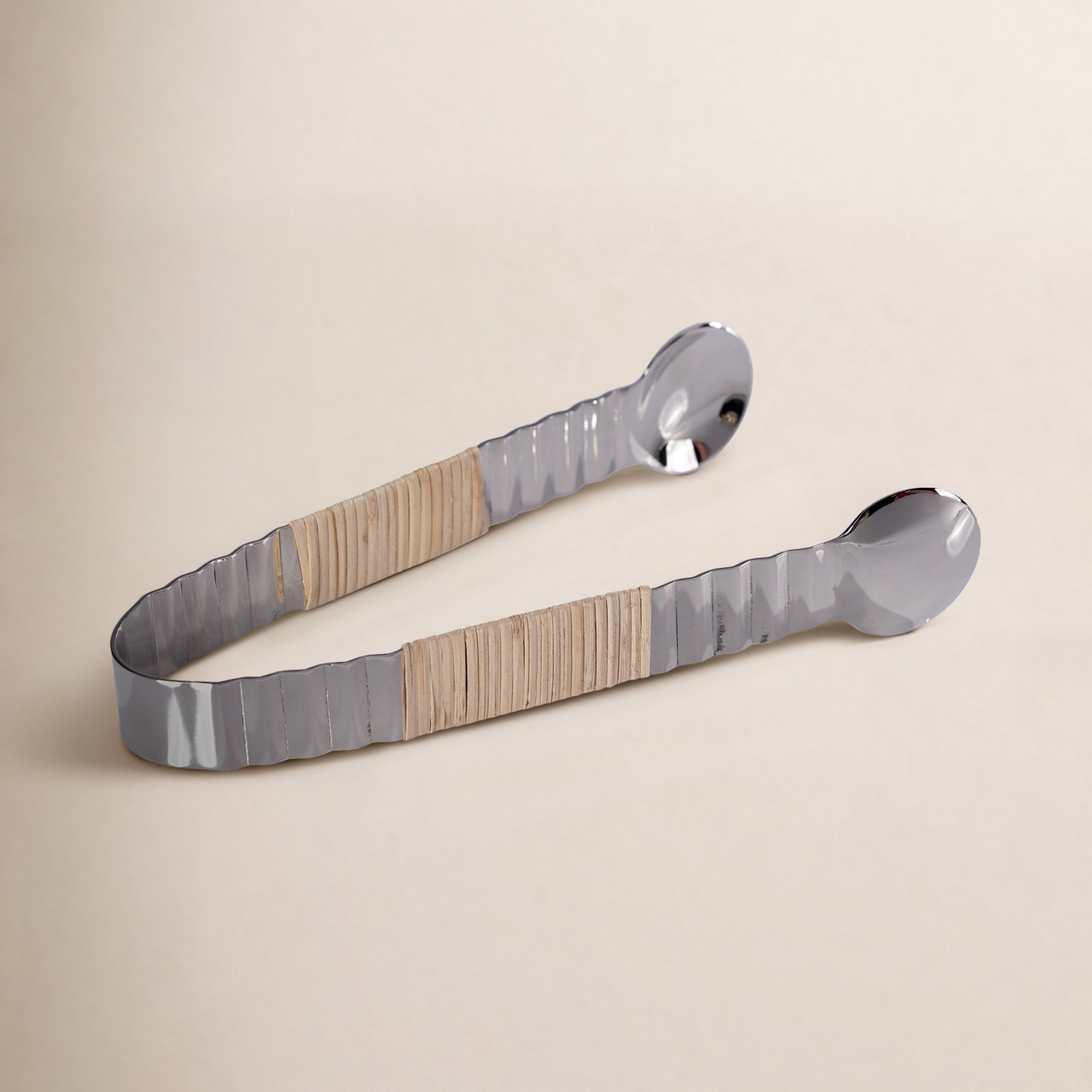The Palmier Stainless Steel Ice Tong