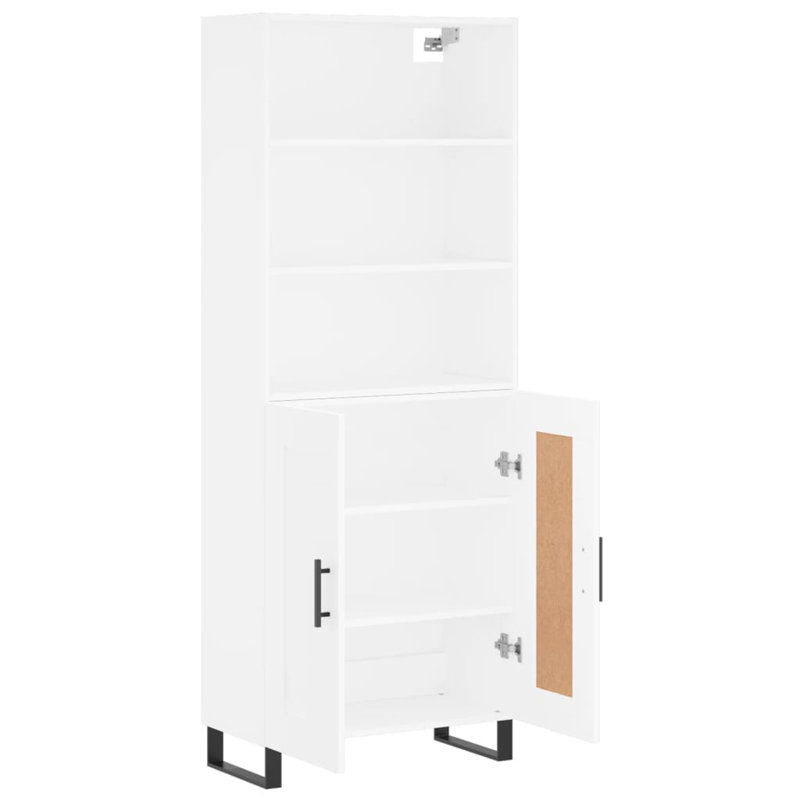 Meeka 69.5 Wide, White
