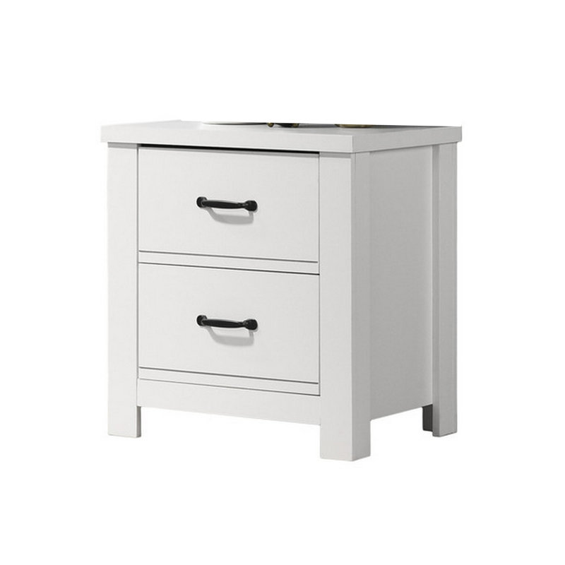 Hagerty Manufactured Wood Nightstand