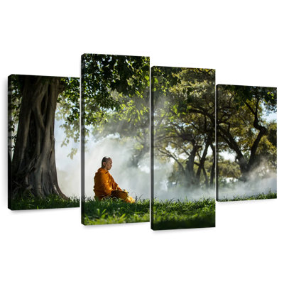 Kerrick Buddhist Monk Meditating