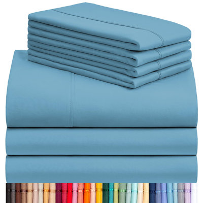Ensemble de draps de performance luxueux 5 pièces LuxClub