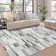 Tapis gris lavable Enasia