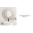 Hareton Solid Wood Round Mirror
