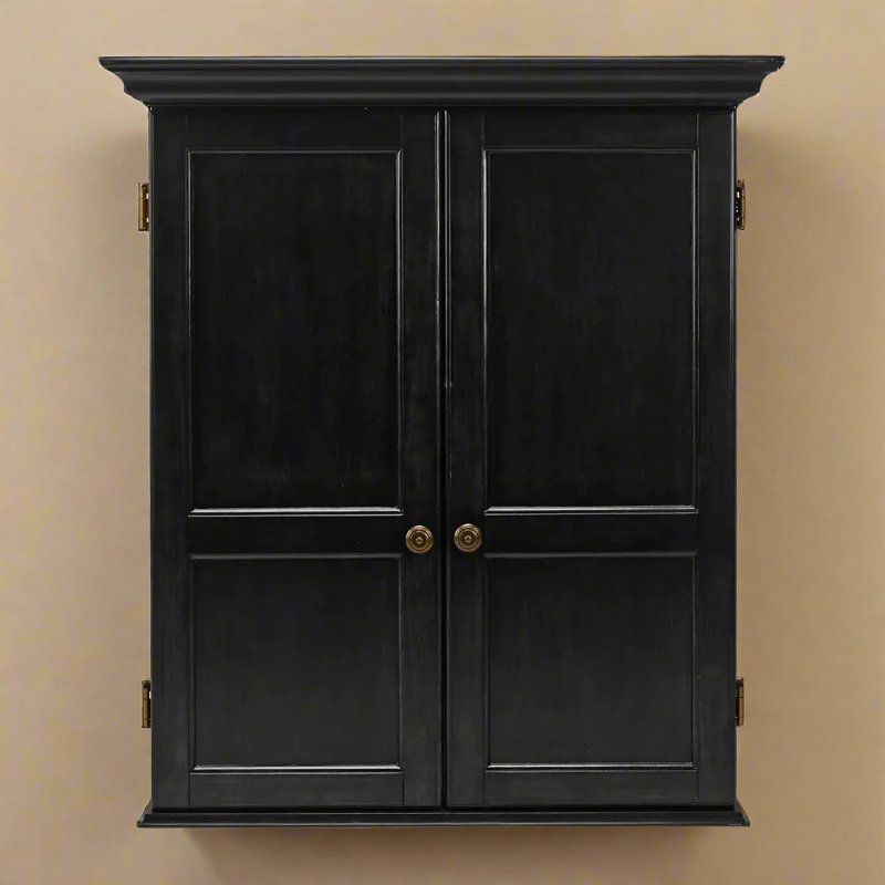 Armoire de jeu de fléchettes American Heritage Windsor, Noir