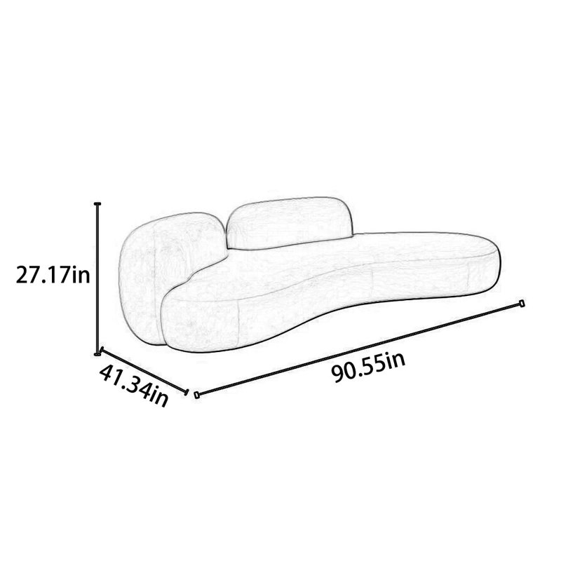 Sireli 3 - Piece Living Room Set