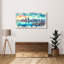 «San Diego Watercolor» par Rey Klimt, art mural en verre acrylique-774827801