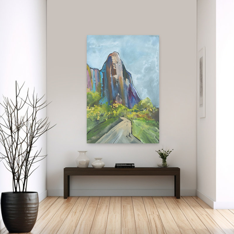 Print, 152.4cm H x 101.6cm W