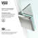 Piedmont 36" W x 36" D x 77" H Hinged Frameless Shower Enclosure with 3/8  Clear Glass&Base