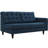 Modway Empress 2 Piece Upholstered Fabric Sectional-598698263-598698218