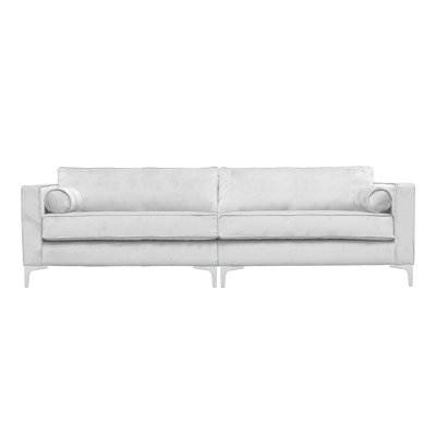 Georgio 4 Seater Velvet Sofa