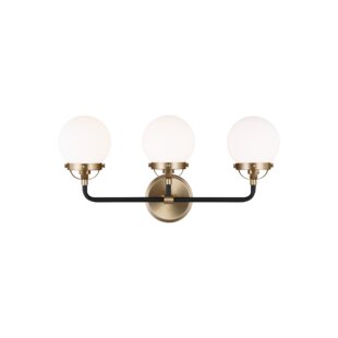 Visual Comfort Studio Collection Alvin Satin Brass Chandelier at  Destination Lighting