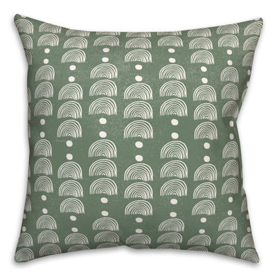 Outdoor Throw Pillow