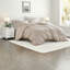 Linen Blend Striped Duvet Cover Set