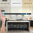 47" Dimmable Up & Down LED Linear Pendant Light
