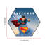 Art mural Superman 2025 (Supes Fortress)