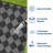 Outdoor Rug 9x18 Waterproof Patio Rug Reversible Plastic Straw Rugs Camping Mat Modern Geometric Portable Foldable Large Rugs for RV Porch Balcony Picnic Beach Backyard-779884245-779884254