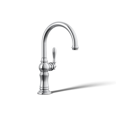 Artifacts® Single-Hole Bar Faucet with Supply Lines