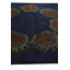 Tapis bleu marine 7 pi Percy