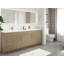 Ensemble de meuble-lavabo double 84 po Brower-561480726