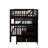 Full-Over-Full Bunk Bed With Guard Rail And Storage-184605771