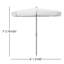 Arondell 73.62'' Beach Umbrella-1675154030