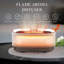 300ml Essential Oil Diffuser Aromatherapy Diffuser Cold Mist Simulation Flame Lamp Effect Air Humidifier-703783123