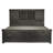 Carney Solid Wood Bookcase Storage Bed-350517234-352048209