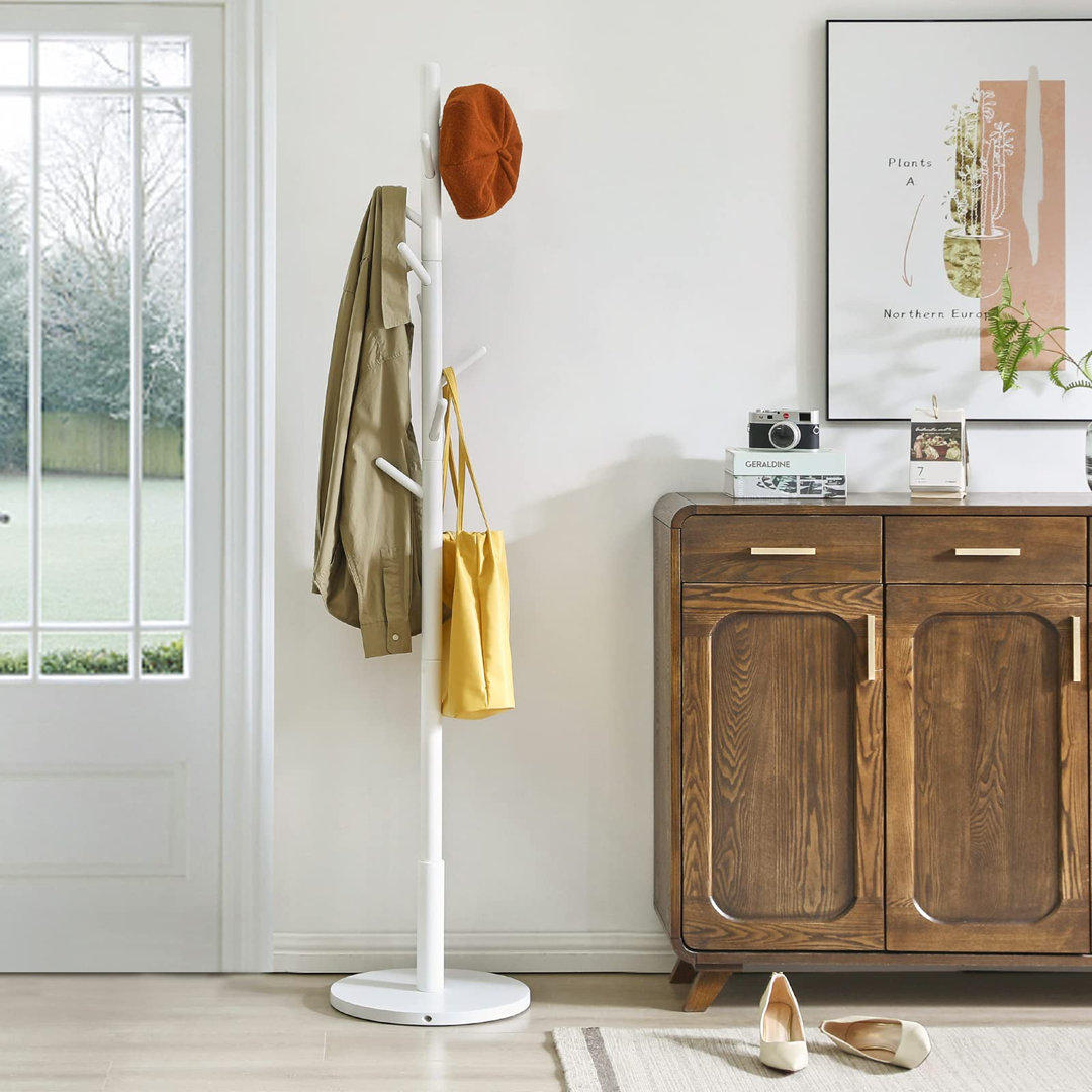 Lizette Freestanding 8 - Hook Coat Stand