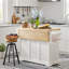 Norma Wood Kitchen Island