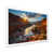 White Picture Framed