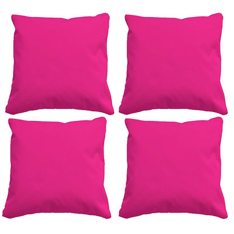 Garden Dining Chair Cushion, Pink