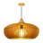 Pimms 1 - Light Brown Drum Pendant-836237008