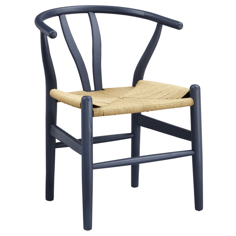 Amish 29" Wood Dining Chair, Midnight