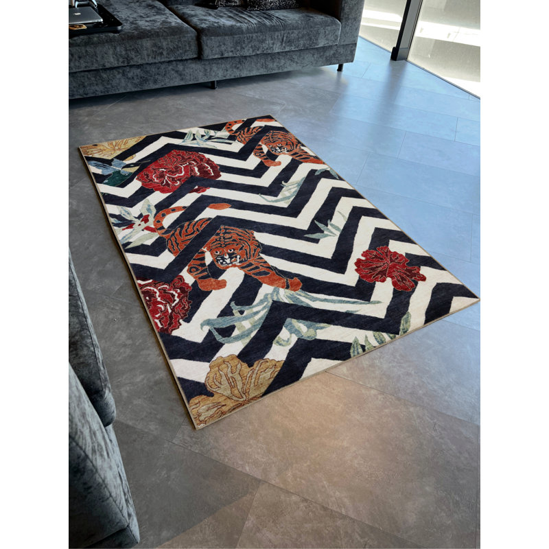 Xaven Indoor / Outdoor Rug, Rectangle 5'2" x 8'7"
