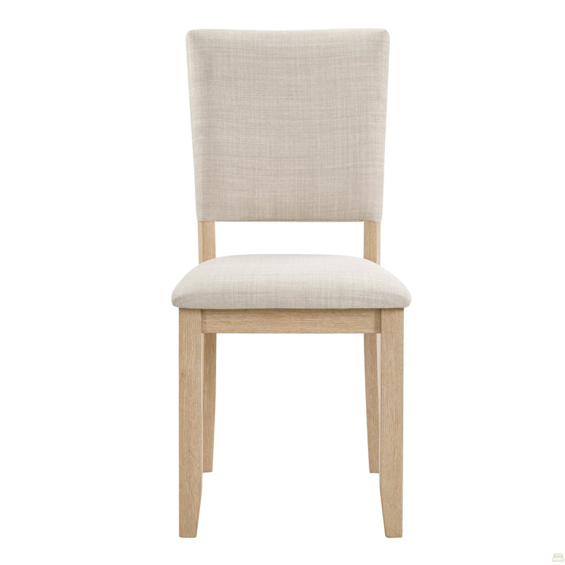 Chaises de salle à manger seulement, ensemble de 4 chaises de salle à manger, chaise de cuisine avec siège rembourré