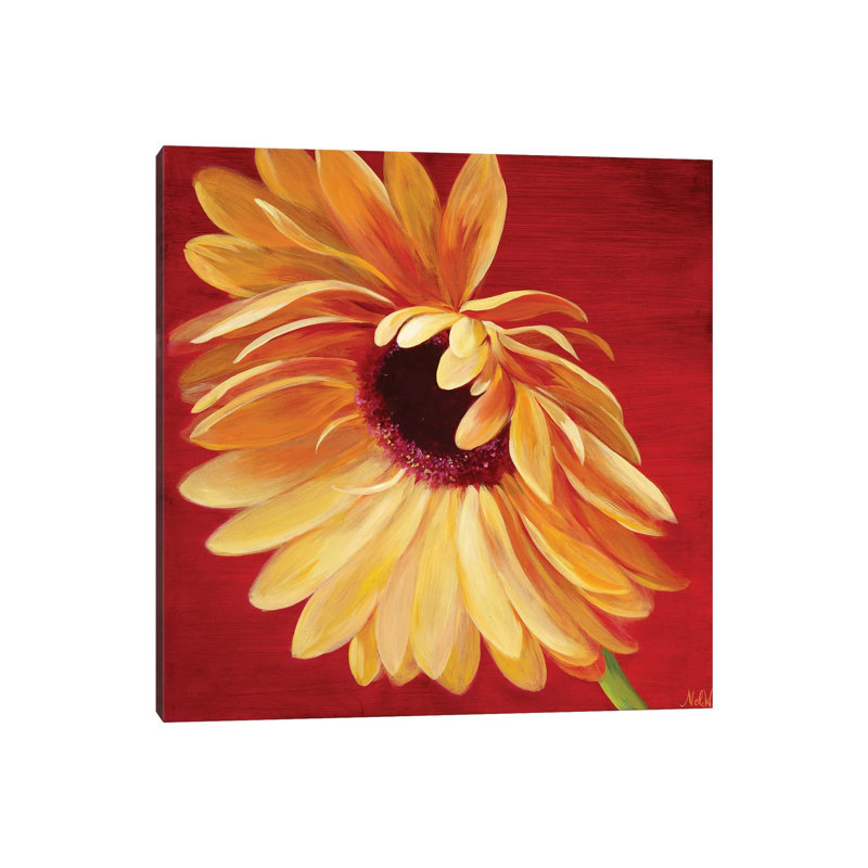 Little Miss Sunshine II by Nel Whatmore - Wrapped Canvas Gallery-Wrapped Canvas Giclée, 93.98 cm H x 93.98 cm W x 3.175 cm D