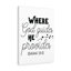 Where God Guides - Wrapped Canvas Print-2112658500