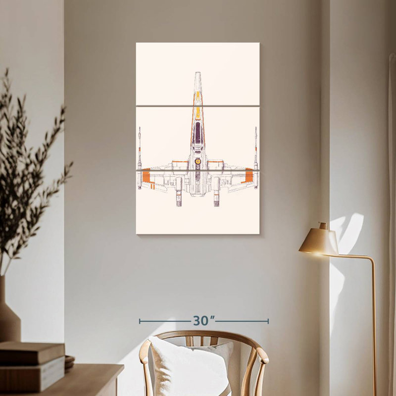 Oberle Spaceship, 57" H x 36" W