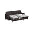 Falkirk Leather Corner Sofabed-169230810-169230806