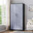 Delvale 6 - Shelf Steel Storage Cabinet ( 70.87'' H x 31.5'' W x 15.7'' D)-265756917