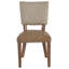 Chaise d'appoint rembourrée Hayes