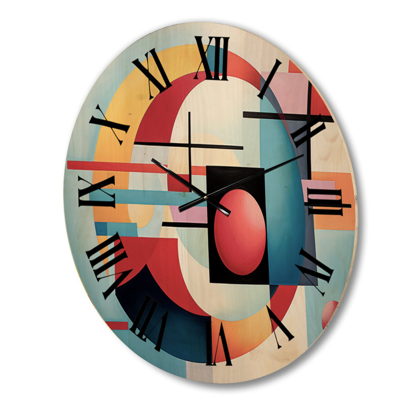 Horloge murale Rosecrans, Moyenne