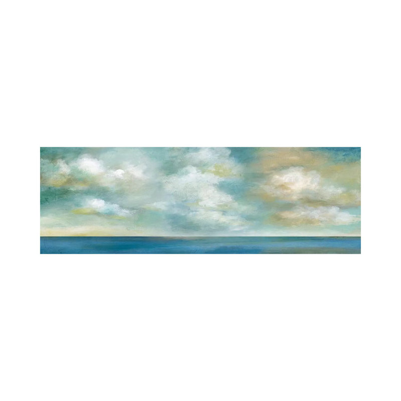 Cloudscape Vista II by Nan - Wrapped Canvas Panoramic Painting, 121.92 cm H x 40.64 cm W