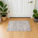 Premium Machine Washable Bucz AMF1747 Stripe Rug