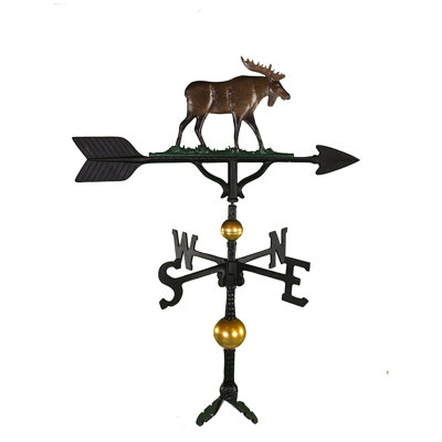 Deluxe Moose Weathervane