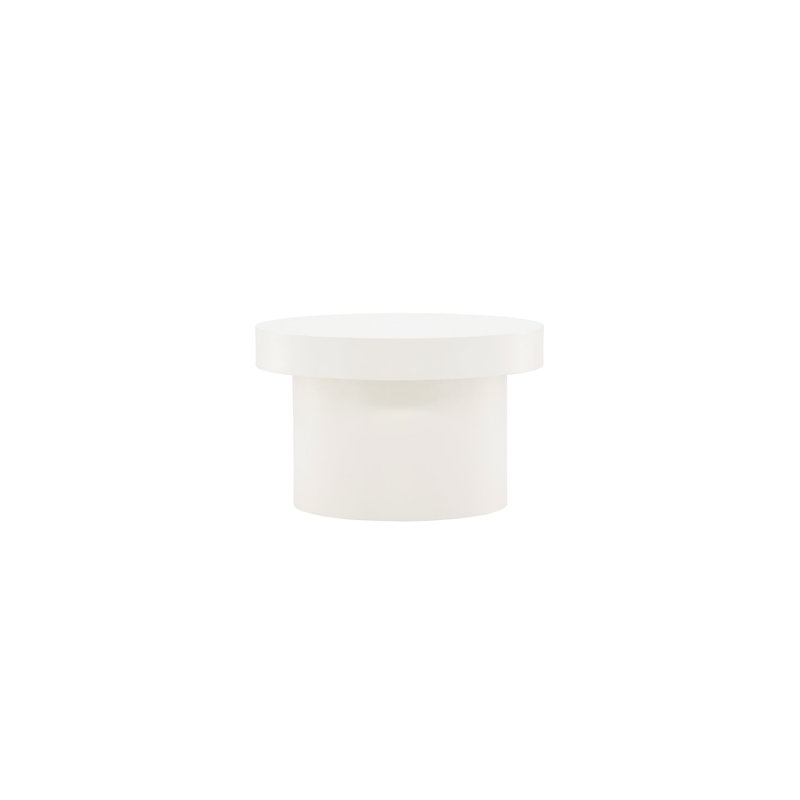 Dandra Coffee Table, White