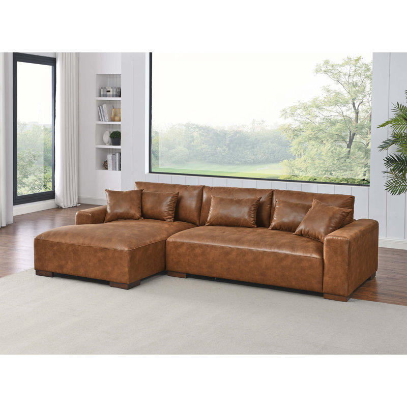 Asyiah 2 - Piece Upholstered Sectional