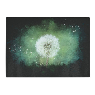 Dandelion Seeds Vol.1 Paint Splash Chopping Board