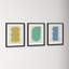 Keyhole 4-6. Set Of 3 by Lee Lessem-72046144-72046143