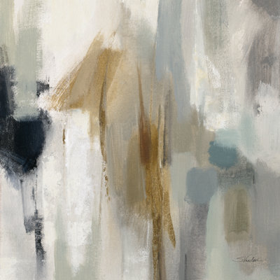 Ethereal Sandy Beach I by Silvia Vassileva - Wrapped Canvas Painting
